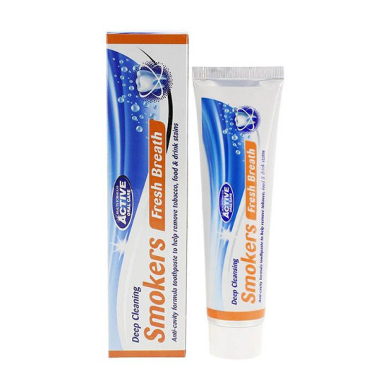 Beauty Formulas Smokers Toothpaste 100 ml