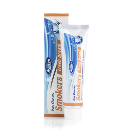Beauty Formulas Smokers Toothpaste 100 ml