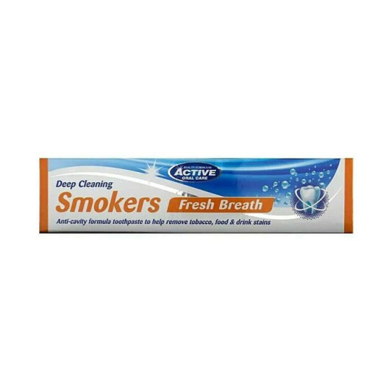 Beauty Formulas Smokers Toothpaste 100 ml