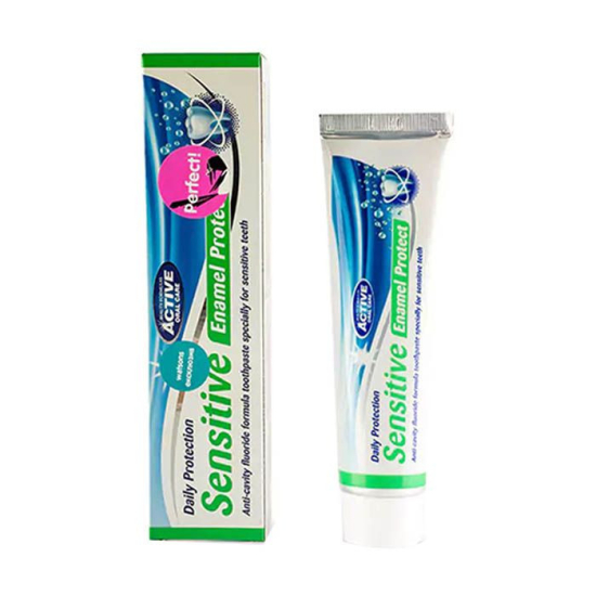 Beauty Formulas Enamel Protect Toothpaste 100 ml
