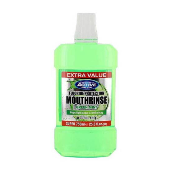 Beauty Formula Mouth rinse 750 ml Green Mint