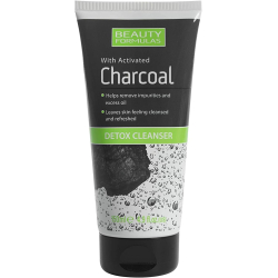 Beauty Formulas Charcoal Detox Cleanser 150 ml Beauty Formulas Charcoal Detox Cleanser 150 ml