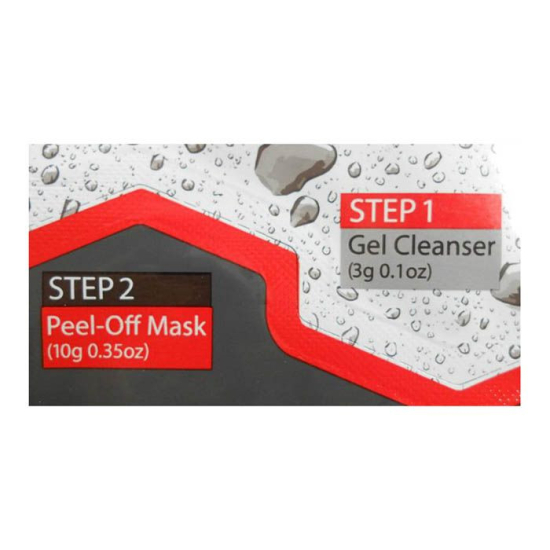 Beauty Formulas Charcoal Dual Step Facial Mask 3g + 10g