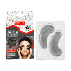 Beauty Formulas Charcoal Eye Gel Patches 6's Beauty Formulas Charcoal Eye Gel Patches 6's