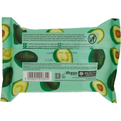 Beauty Formula Avocado Make-Up Remover Wipes 25pcs Beauty Formula Avocado Make-Up Remover Wipes 25pcs
