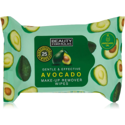 Beauty Formula Avocado Make-Up Remover Wipes 25pcs Beauty Formula Avocado Make-Up Remover Wipes 25pcs