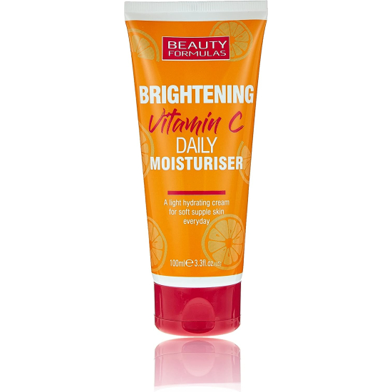 Beauty Formulas Brightening Vitamin C Daily Moisturiser 100ml