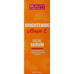 Beauty Formulas Brightening Vitamin C Facial Serum 30ml Beauty Formulas Brightening Vitamin C Facial Serum 30ml