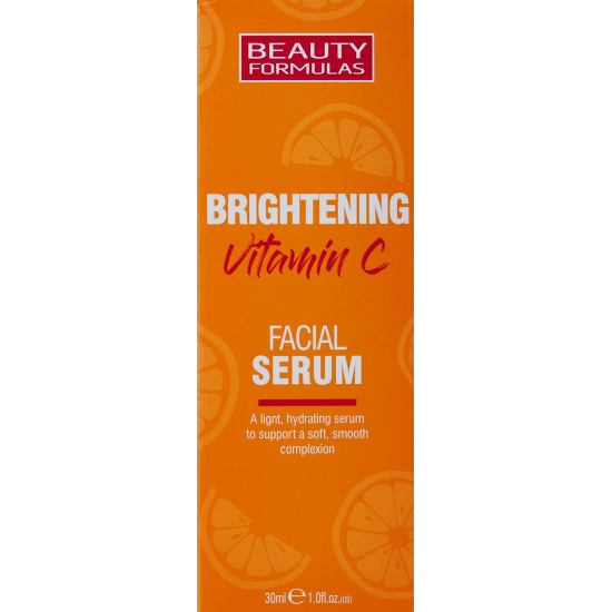 Beauty Formulas Brightening Vitamin C Facial Serum 30ml