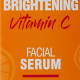 Beauty Formulas Brightening Vitamin C Facial Serum 30ml