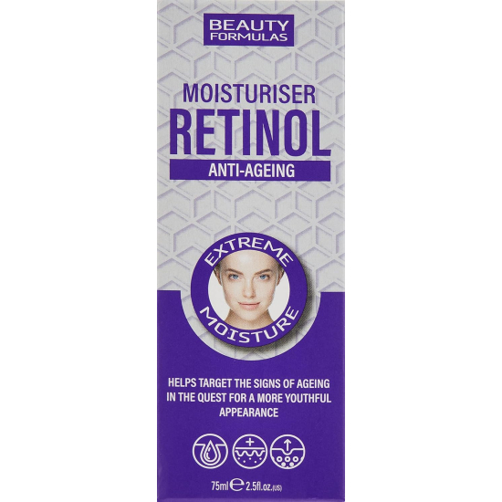 Beauty Formula Retinol Moisturiser 75ml