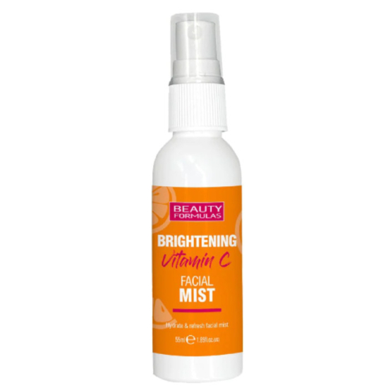 Beauty Formulas Brightening Vitamin C Facial Mist 55ml