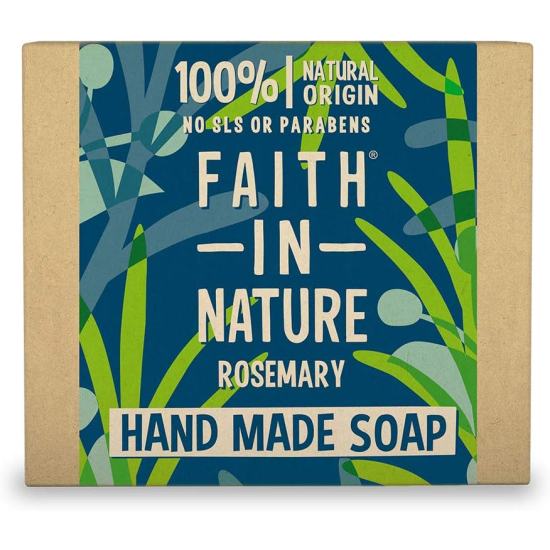 Faith In Nature Soap Rosemary 100g