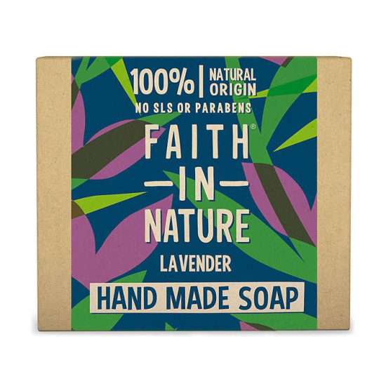 Faith In Nature Lavender Soap 100g