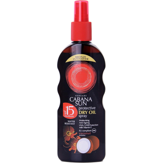 Cabana Sun Spf 15 Dry Oil Spray 200 ml