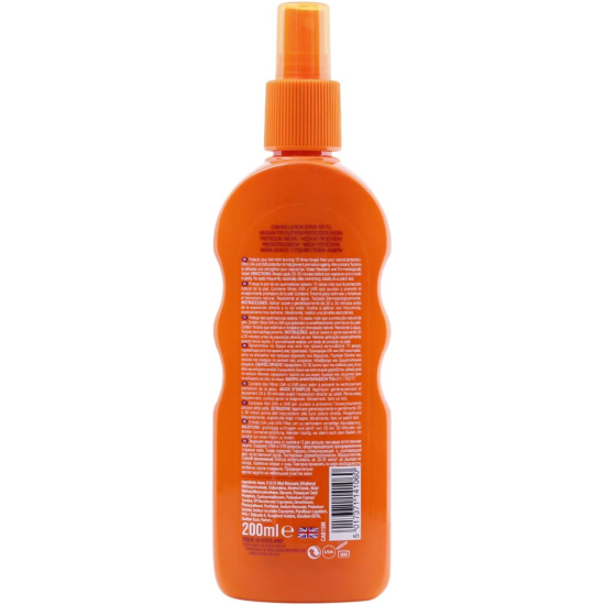 Cabana Sun Protective Spf 15 Sun Lotion Spray 200 ml