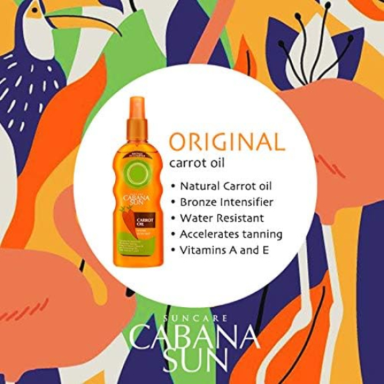 Cabana Sun Original Carrot Oil Spray 200 ml