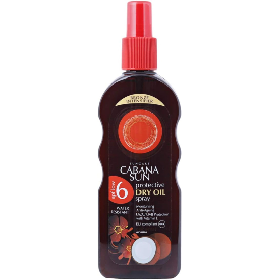 Cabana Sun Spf 6 Dry Oil Spray 200 ml