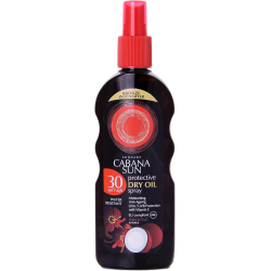 Cabana Sun Spf 30 Protective Dry Oil Spray 200 ml Cabana Sun Spf 30 Protective Dry Oil Spray 200 ml