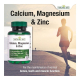 Natures Aid Calcium, Magnesium + Zinc, 90 Tablets
