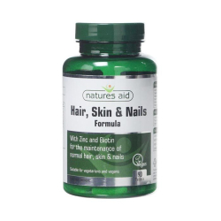 Natures Aid Hair Skin And Nails 90's Tablets Natures Aid Hair Skin And Nails 90's Tablets