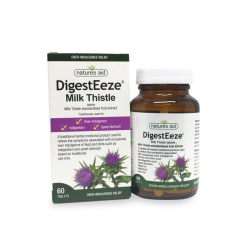 Natures Aid Digesteeze Milk Thistle 60 Tablets Natures Aid Digesteeze Milk Thistle 60 Tablets