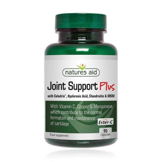 Natures Aid Joint Support Plus 30 mg 90's Tablets