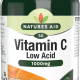 Natures Aid Vitamin C 1000Mg Low Acid 30 Tablets