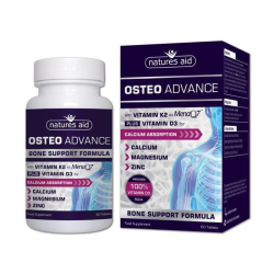 Natures Aid Osteo Advance Bone Support Formula 60's Tablets Natures Aid Osteo Advance Bone Support Formula 60's Tablets