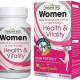 Natures Aid Women's Multi-Vitamins & Minerals With Superfoods 60 Capsules