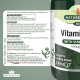 Natures Aid Vitamin K2 100Ug With Vitamin D3 30 Vegetable Capsules