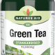 Natures Aid Green Tea 10000mg 60 Tablets