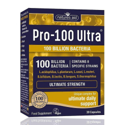 Natures Aid Pro 100 Ultra 100 Billion 30's Capsules Natures Aid Pro 100 Ultra 100 Billion 30's Capsules