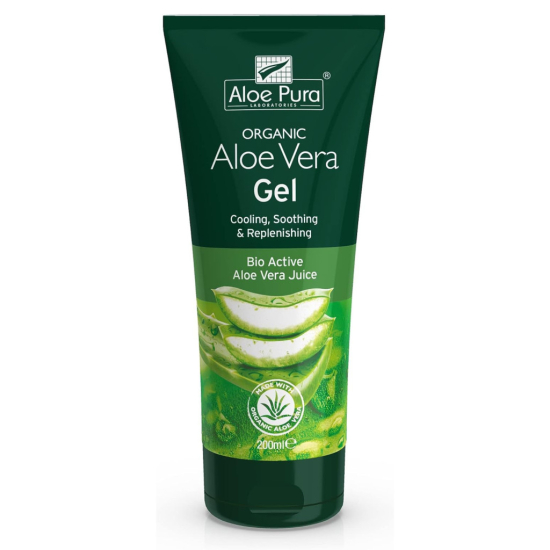 Aloe Pura Organic Aloe Vera Gel 200ml