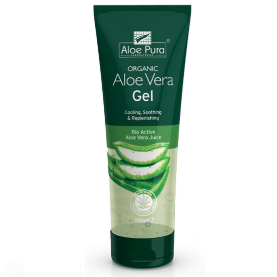 Aloe Pura Organic Aloe Vera Gel 100ml