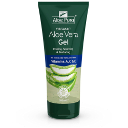 Aloe Pura Organic Aloe Vera Gel Vitamin A,C,E 200 ml Aloe Pura Organic Aloe Vera Gel Vitamin A,C,E 200 ml