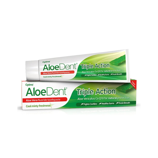 Aloe Dent Toothpaste Triple Action 100 ml
