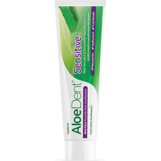 Aloe Dent Toothpaste Sensitive 100 ml