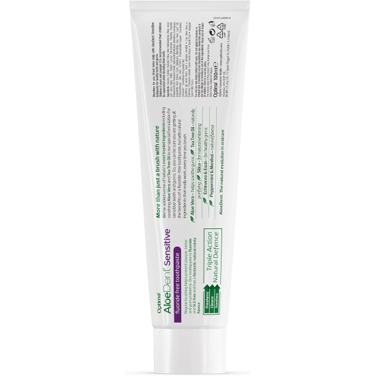 Aloe Dent Toothpaste Sensitive 100 ml