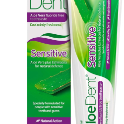 Aloe Dent Toothpaste Sensitive 100 ml Aloe Dent Toothpaste Sensitive 100 ml