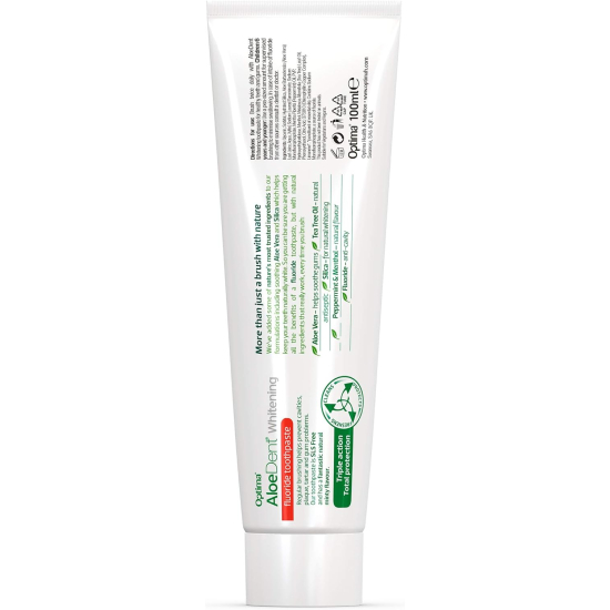 Aloe Dent Toothpaste Whitening 100 ml