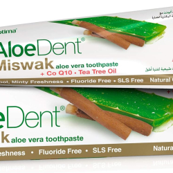 Aloe Dent Miswak Toothpaste 100 ml Aloe Dent Miswak Toothpaste 100 ml