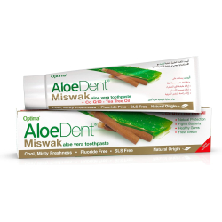 Aloe Dent Miswak Toothpaste 100 ml Aloe Dent Miswak Toothpaste 100 ml