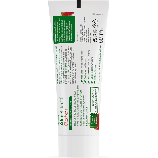 Aloe Dent Toothpaste Childrens 50 ml