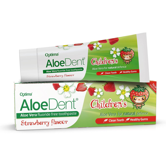 Aloe Dent Toothpaste Childrens 50 ml