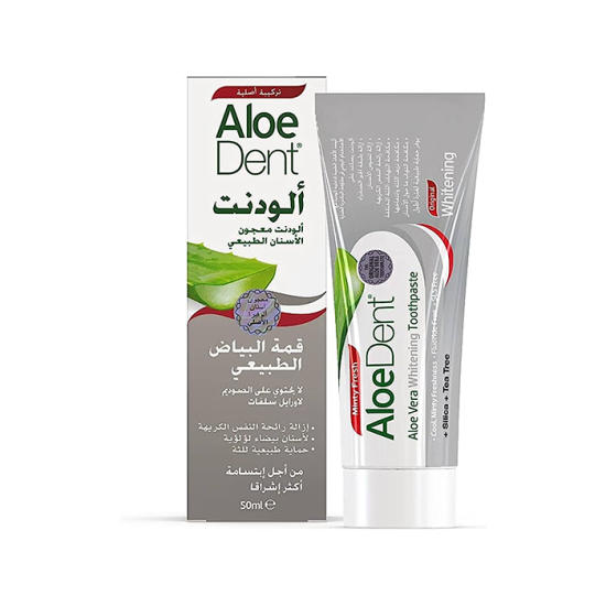 Aloe Dent Toothpaste Whitening 50 ml