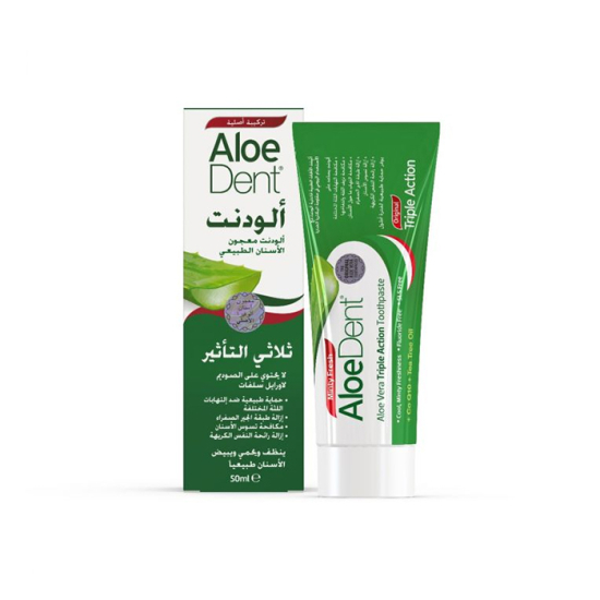 Aloe Dent Toothpaste Triple Action 50 ml
