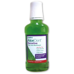 Aloe Dent Sensitive Mouthwash, 250ml Aloe Dent Sensitive Mouthwash, 250ml