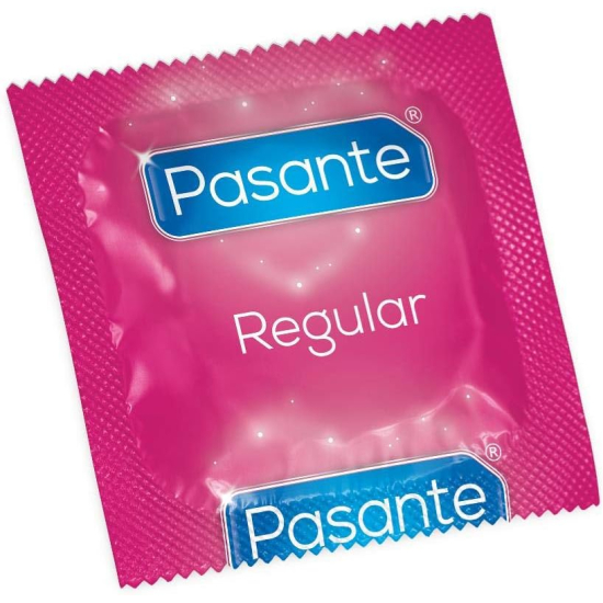 Pasante Regular Condoms 3pcs