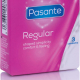 Pasante Regular Condoms 3pcs